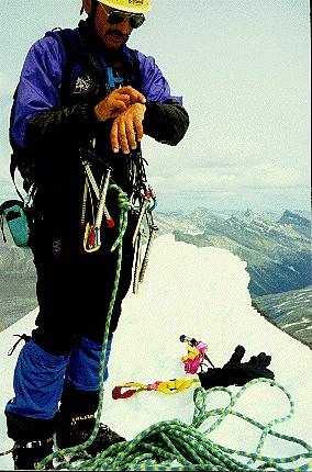 [Photo of Cyril on Summit]