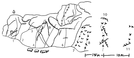 Eureka topo